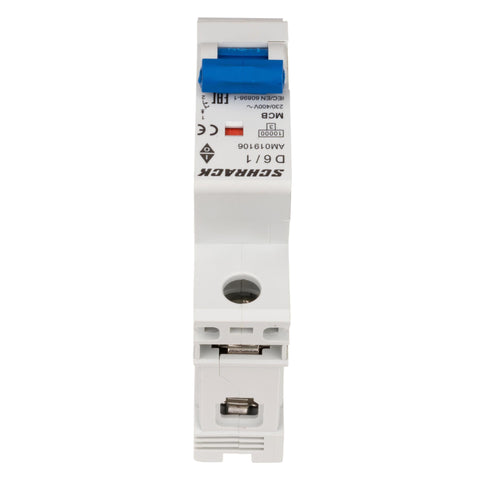 Întreruptor automat modular (MCB) AMPARO 10kA, D 6A, 1 pol