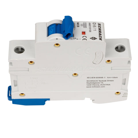 Întreruptor automat modular (MCB) AMPARO 10kA, D 6A, 1 pol