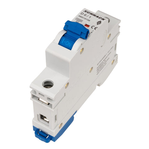 Întreruptor automat modular (MCB) AMPARO 10kA, D 6A, 1 pol