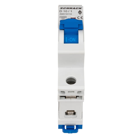 Întreruptor automat modular (MCB) AMPARO 10kA, D 10A, 1 pol