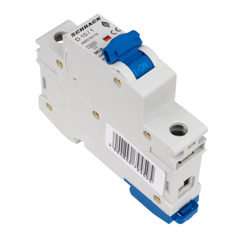 Întreruptor automat modular (MCB) AMPARO 10kA, D 10A, 1 pol