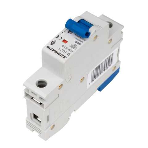 Întreruptor automat modular (MCB) AMPARO 10kA, D 10A, 1 pol