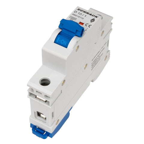 Întreruptor automat modular (MCB) AMPARO 10kA, D 10A, 1 pol