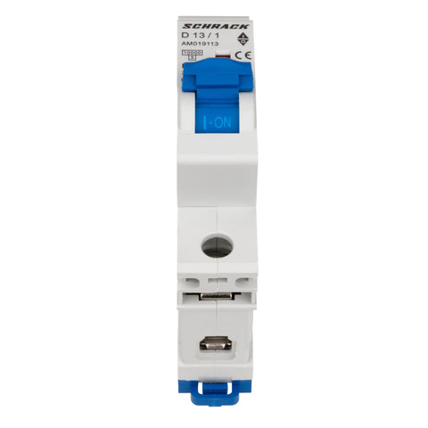 Întreruptor automat modular (MCB) AMPARO 10kA, D 13A, 1 pol