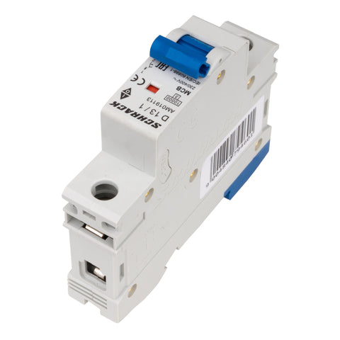Întreruptor automat modular (MCB) AMPARO 10kA, D 13A, 1 pol