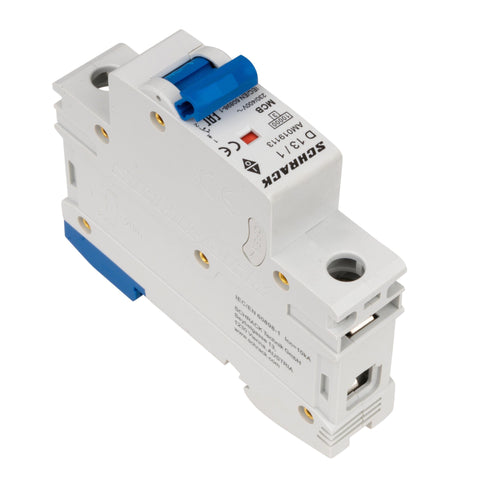 Întreruptor automat modular (MCB) AMPARO 10kA, D 13A, 1 pol