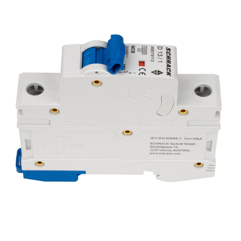 Întreruptor automat modular (MCB) AMPARO 10kA, D 13A, 1 pol