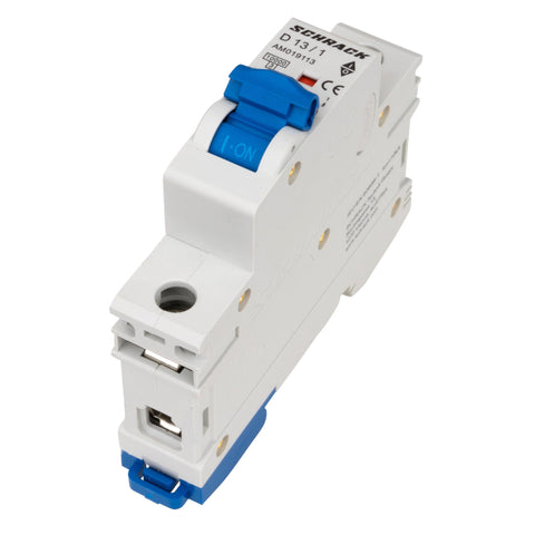 Întreruptor automat modular (MCB) AMPARO 10kA, D 13A, 1 pol