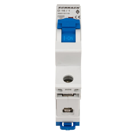 Întreruptor automat modular (MCB) AMPARO 10kA, D 16A, 1 pol