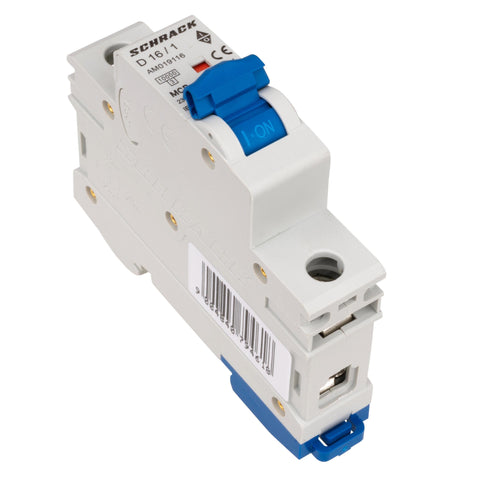 Întreruptor automat modular (MCB) AMPARO 10kA, D 16A, 1 pol