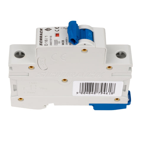 Întreruptor automat modular (MCB) AMPARO 10kA, D 16A, 1 pol
