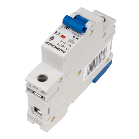 Întreruptor automat modular (MCB) AMPARO 10kA, D 16A, 1 pol