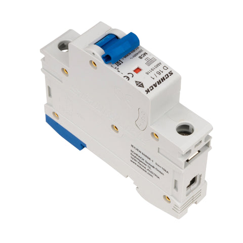 Întreruptor automat modular (MCB) AMPARO 10kA, D 16A, 1 pol