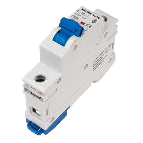 Întreruptor automat modular (MCB) AMPARO 10kA, D 16A, 1 pol
