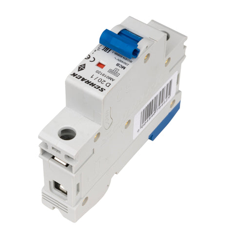 Întreruptor automat modular (MCB) AMPARO 10kA, D 20A, 1 pol