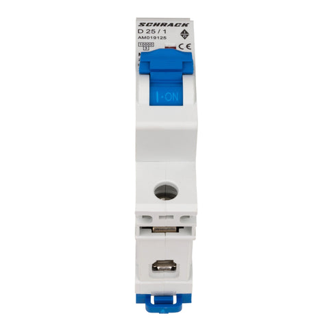 Întreruptor automat modular (MCB) AMPARO 10kA, D 25A, 1 pol