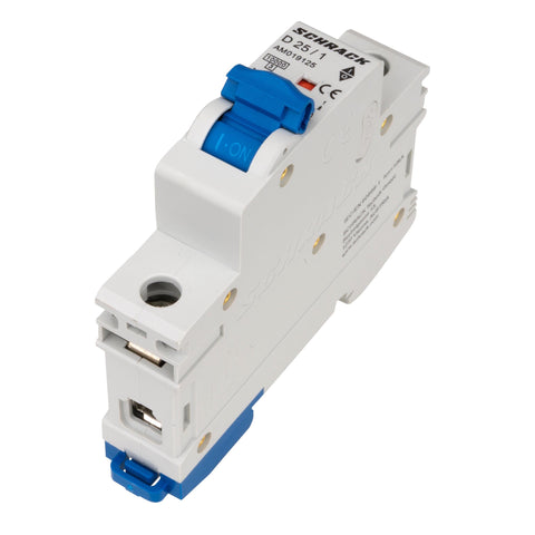 Întreruptor automat modular (MCB) AMPARO 10kA, D 25A, 1 pol