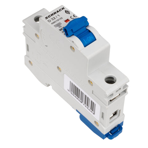 Întreruptor automat modular (MCB) AMPARO 10kA, D 32A, 1 pol