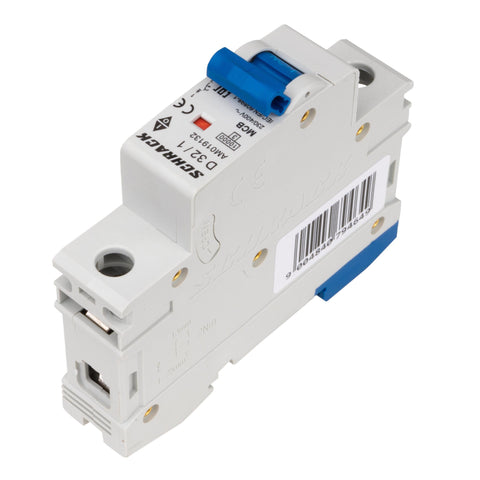 Întreruptor automat modular (MCB) AMPARO 10kA, D 32A, 1 pol