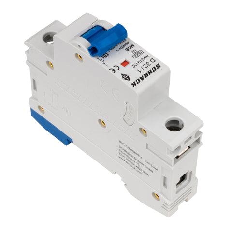 Întreruptor automat modular (MCB) AMPARO 10kA, D 32A, 1 pol