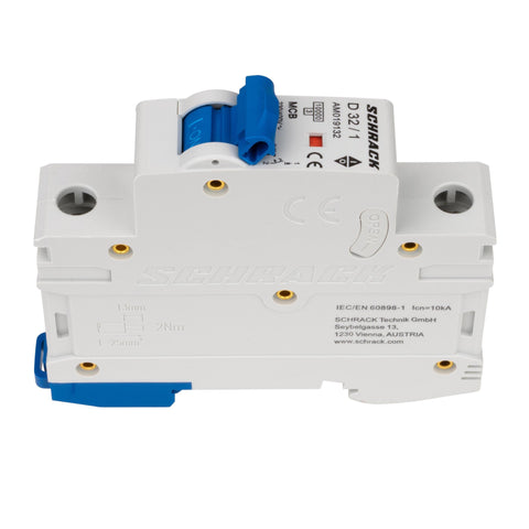 Întreruptor automat modular (MCB) AMPARO 10kA, D 32A, 1 pol