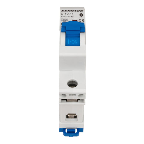 Întreruptor automat modular (MCB) AMPARO 10kA, D 40A, 1 pol