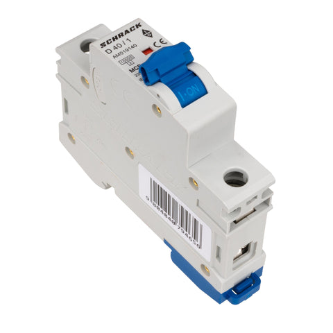Întreruptor automat modular (MCB) AMPARO 10kA, D 40A, 1 pol