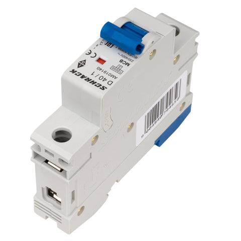 Întreruptor automat modular (MCB) AMPARO 10kA, D 40A, 1 pol