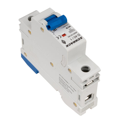 Întreruptor automat modular (MCB) AMPARO 10kA, D 40A, 1 pol