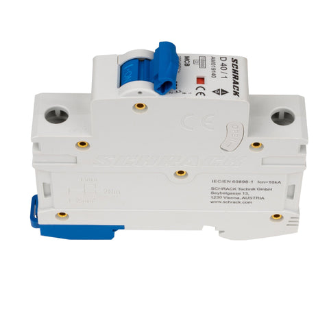 Întreruptor automat modular (MCB) AMPARO 10kA, D 40A, 1 pol