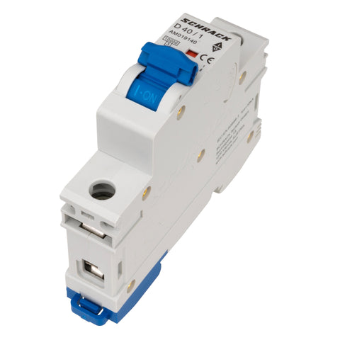Întreruptor automat modular (MCB) AMPARO 10kA, D 40A, 1 pol