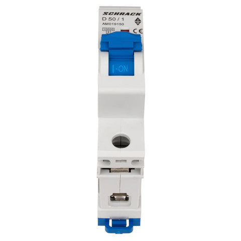 Întreruptor automat modular (MCB) AMPARO 10kA, D 50A, 1 pol