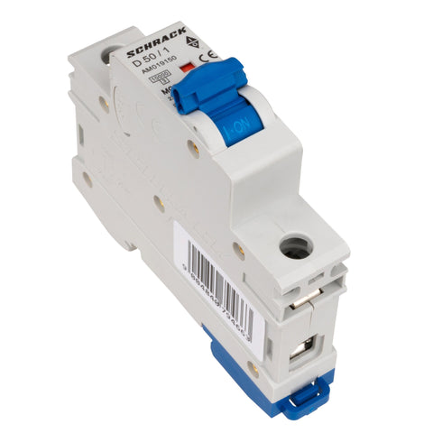 Întreruptor automat modular (MCB) AMPARO 10kA, D 50A, 1 pol
