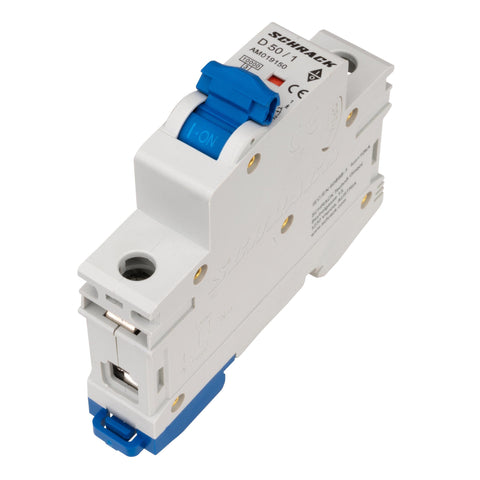 Întreruptor automat modular (MCB) AMPARO 10kA, D 50A, 1 pol