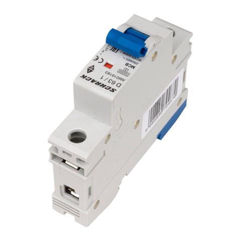 Întreruptor automat modular (MCB) AMPARO 10kA, D 63A, 1 pol