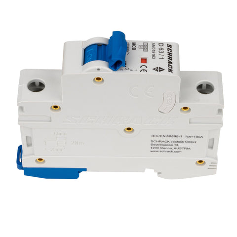 Întreruptor automat modular (MCB) AMPARO 10kA, D 63A, 1 pol