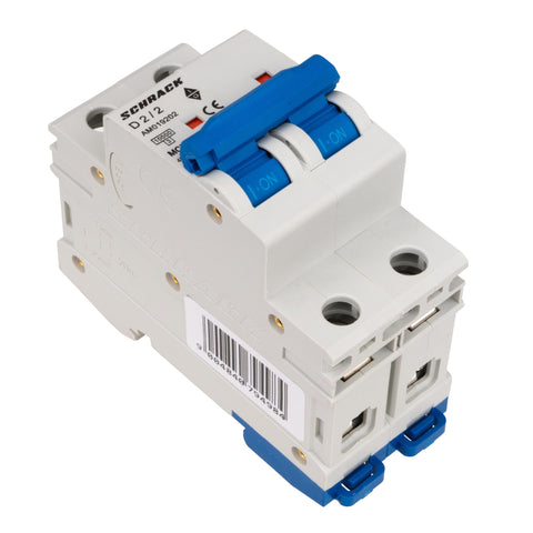 Întreruptor automat modular (MCB) AMPARO 10kA, D 2A, 2 poli
