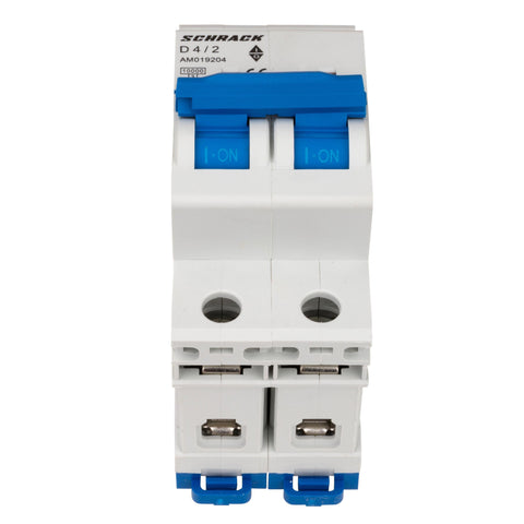 Întreruptor automat modular (MCB) AMPARO 10kA, D 4A, 2 poli