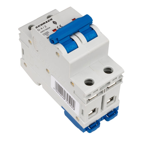 Întreruptor automat modular (MCB) AMPARO 10kA, D 4A, 2 poli