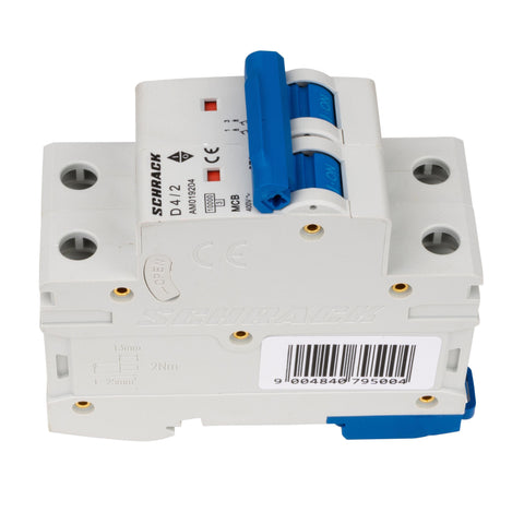 Întreruptor automat modular (MCB) AMPARO 10kA, D 4A, 2 poli
