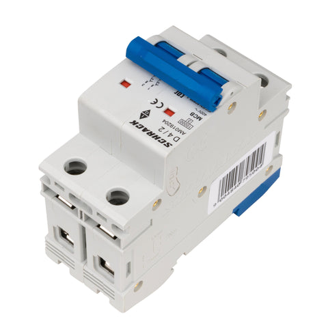 Întreruptor automat modular (MCB) AMPARO 10kA, D 4A, 2 poli