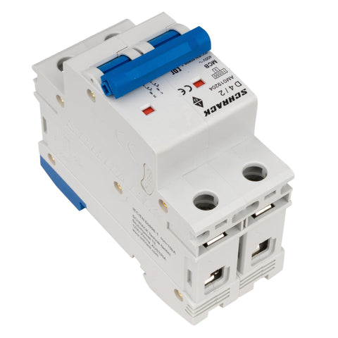 Întreruptor automat modular (MCB) AMPARO 10kA, D 4A, 2 poli