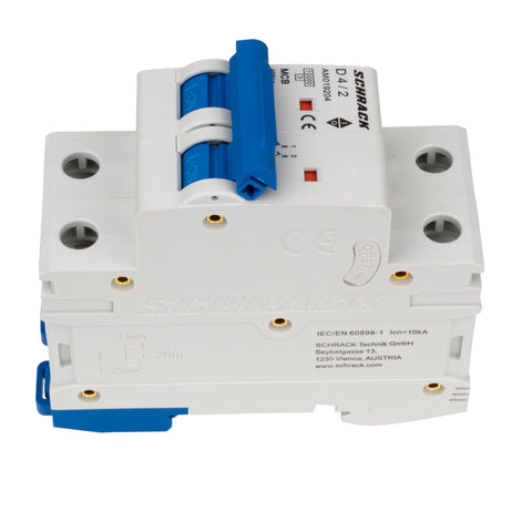 Întreruptor automat modular (MCB) AMPARO 10kA, D 4A, 2 poli