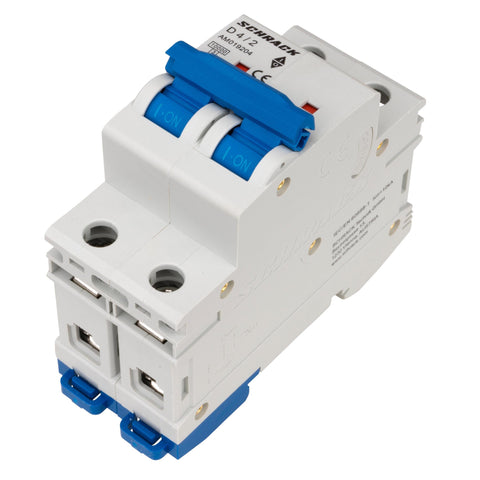Întreruptor automat modular (MCB) AMPARO 10kA, D 4A, 2 poli
