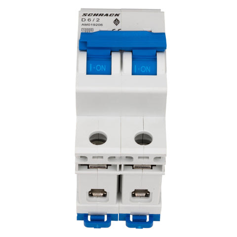 Întreruptor automat modular (MCB) AMPARO 10kA, D 6A, 2 poli