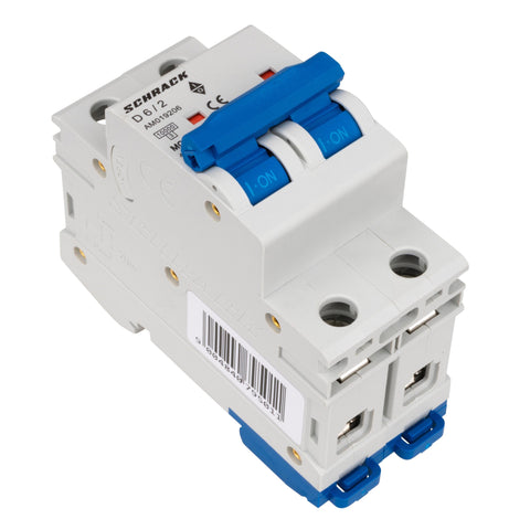 Întreruptor automat modular (MCB) AMPARO 10kA, D 6A, 2 poli