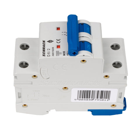 Întreruptor automat modular (MCB) AMPARO 10kA, D 6A, 2 poli