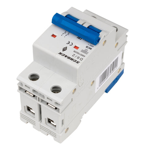 Întreruptor automat modular (MCB) AMPARO 10kA, D 6A, 2 poli