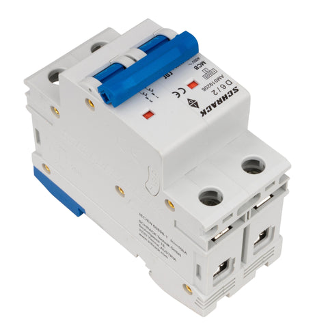Întreruptor automat modular (MCB) AMPARO 10kA, D 6A, 2 poli