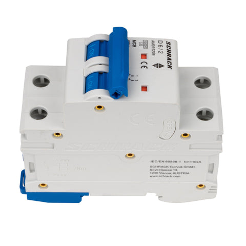 Întreruptor automat modular (MCB) AMPARO 10kA, D 6A, 2 poli
